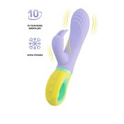 Вибратор-кролик 18,5 см, Ø 3,5 см