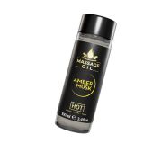 Массажное масло HOT Massage Oil AMBER MUSK, с  ароматом амбры и мускуса,100 мл
