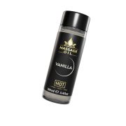 Массажное масло HOT Massage Oil VANILLA , с ароматом ванили,100 мл