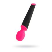 Вибростимулятор L'Eroina Aster, силикон, розовый, 19,5 см, Ø 3,8 см