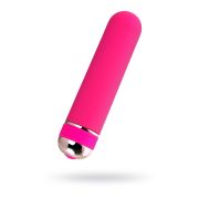 Нереалистичный вибратор A-Toys by TOYFA Mastick mini, ABS пластик, розовый, 13 см