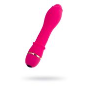 Нереалистичный вибратор A-Toys by TOYFA Marchy, силикон, розовый, 16,6 см, Ø 3