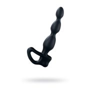 Электростимулятор Mystim Big Bend-itt, силикон, черный, 18 см