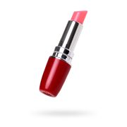 Вибростимулятор A-Toys by TOYFA Smac, ABS пластик, красный, 9 см