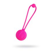 Вагинальный шарик L'Eroina Blush, силикон, розовый,10,5 см