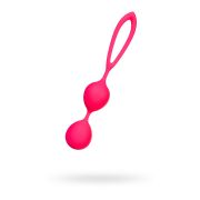 Вагинальные шарики A-Toys by TOYFA Rai, силикон, розовый, 17 см