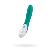 Вибратор Mystim Elegant Eric силиконовый, зеленый, 27 см