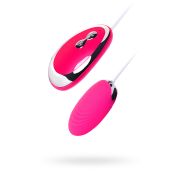 Виброяйцо A-Toys by TOYFA Costa, силикон, розовый, 6,5 см