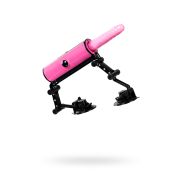 Секс-машина Pink-Punk MotorLovers by TOYFA, ABS, розовый, 36 см
