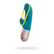 Вибратор Fun Factory AMORINO, силикон, голубой, 17 см