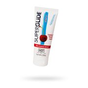 Съедобная смазка на водной основе HOT Superglide для орального секса со вкусом вишни, 75 мл