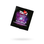 Гель-лубрикант Ты и Я "Intim Bluz" анальный 4 г, 20 шт в упаковке