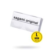 Sagami полиуретан 0.02, L-size-10 шт